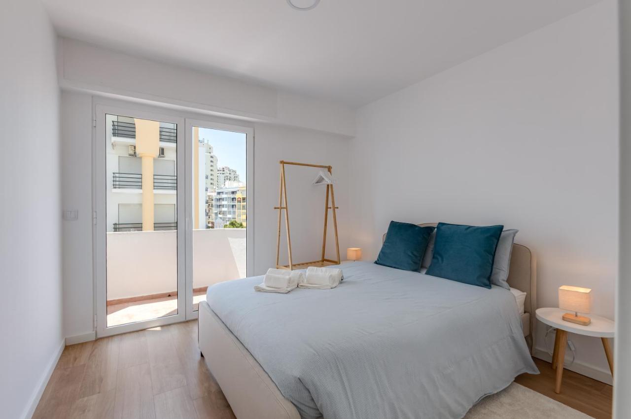 דירות Armação de Pêra T2 Rosa Dos Ventos, A/C & Terrace - Casas & Papeis מראה חיצוני תמונה