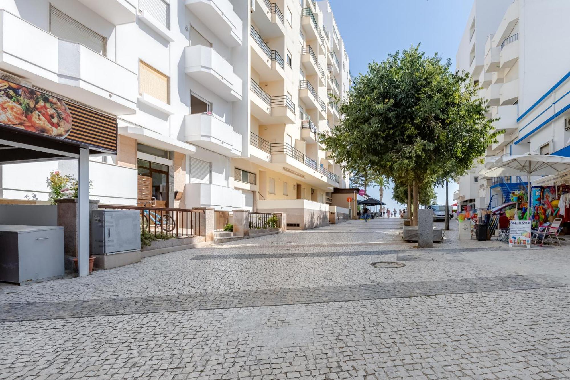 דירות Armação de Pêra T2 Rosa Dos Ventos, A/C & Terrace - Casas & Papeis מראה חיצוני תמונה